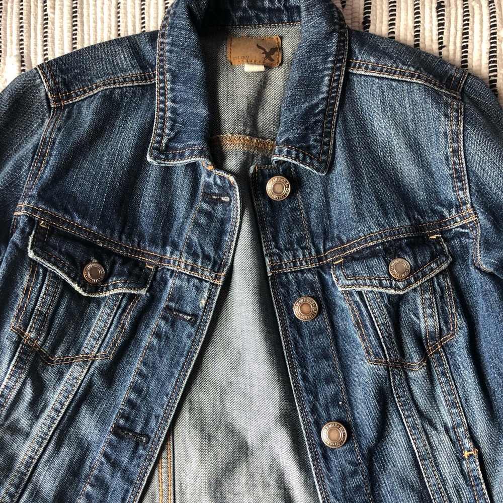 AE JEAN JACKET - Picture 2 of 2